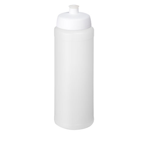 Bouteille promotionnelle couvercle sport 750ml Baseline® Translucide et Blanc